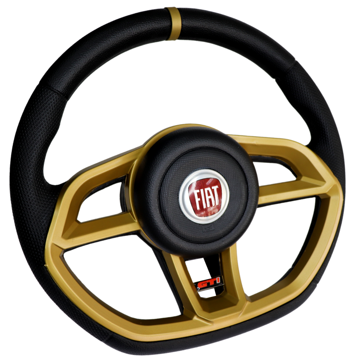 GTI DOURADO ANEL DOURADO FIAT VERMELHO BAND GTI PALIO