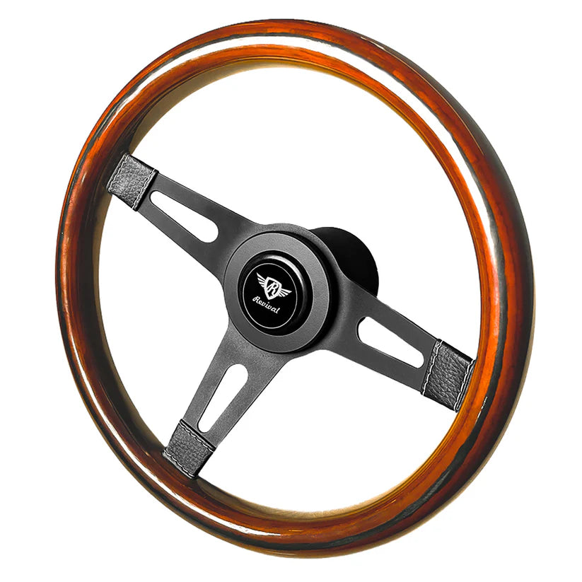 Volante Revival Mini Classic Madeira Black