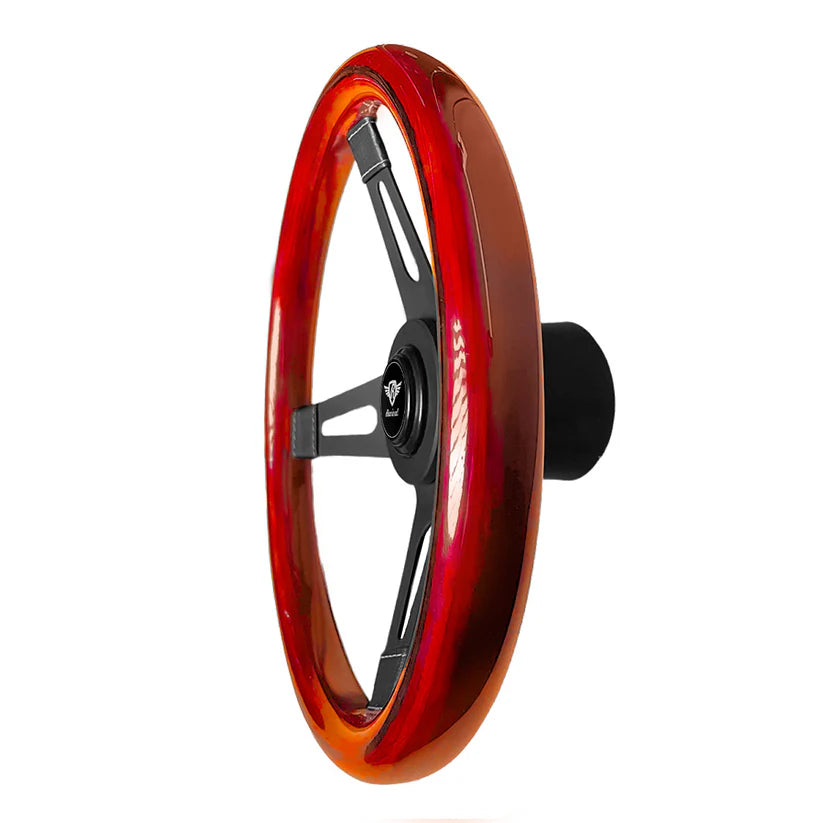 Volante Revival Mini Classic Madeira Black