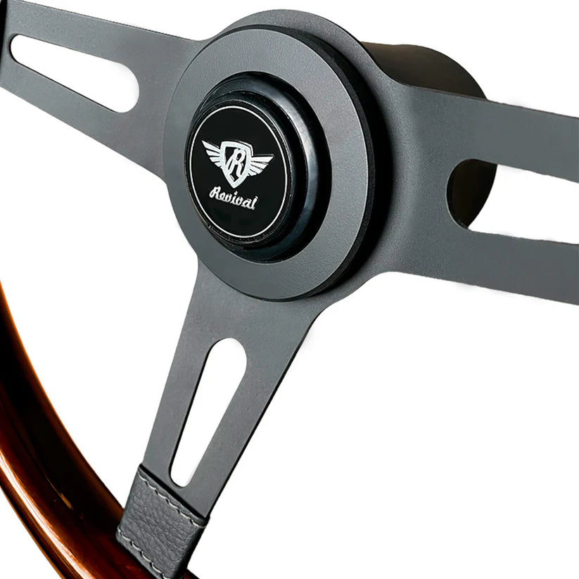 Volante Revival Mini Classic Madeira Black