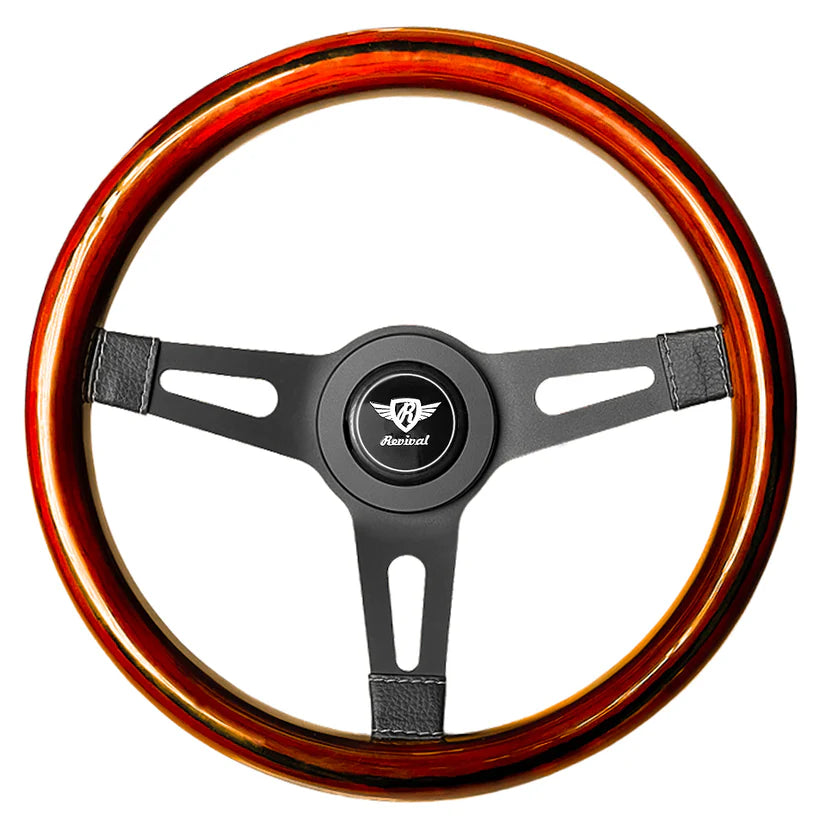 Volante Revival Mini Classic Madeira Black