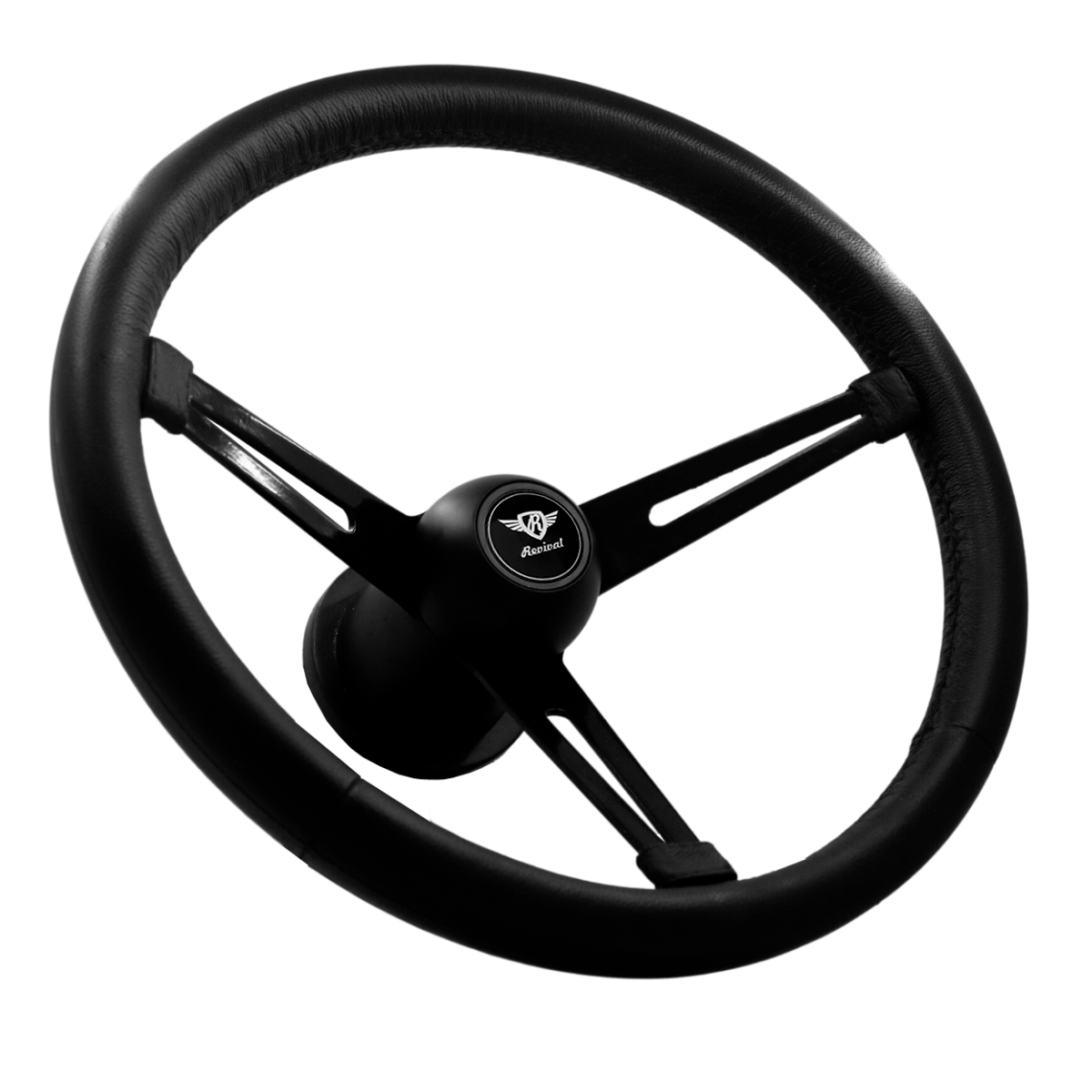Revival Orion Black PU Steering Wheel