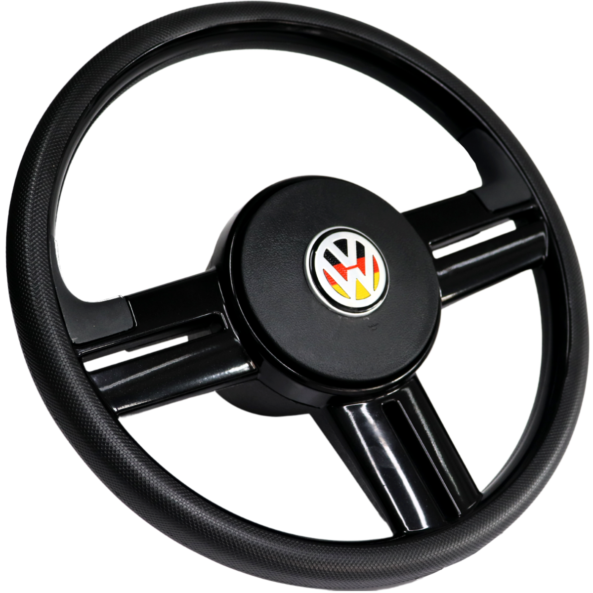 VOLANTE RALLYE PRETO ALEMANHA