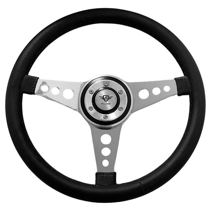 Volante Revival R PU (Logotipo plateado)