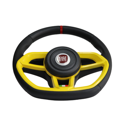 YELLOW GTI RED RING FIAT RED BAND ITALIA PALIO