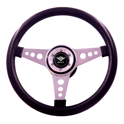 Volante Revival PU con disco.